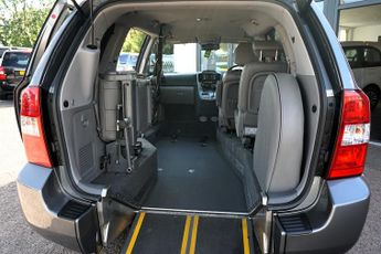 Kia Sedona CRDI 3, Automatic, Disabled, Wheelchair Accessible Vehicle, WAV.