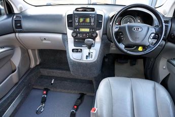 Kia Sedona CRDI 3, Automatic, Disabled, Wheelchair Accessible Vehicle, WAV.