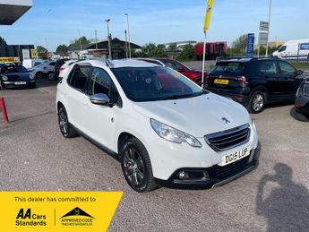 Peugeot 2008 CROSSWAY