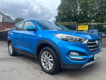 Hyundai Tucson 1.6 GDi Blue Drive SE Nav SUV 5dr Petrol Manual Euro 6 (s/s) (13