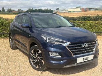 Hyundai Tucson 1.6 CRDi MHEV Premium SE SUV 5dr Diesel Hybrid DCT Euro 6 (s/s) 