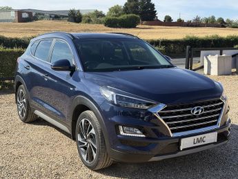 Hyundai Tucson 1.6 CRDi MHEV Premium SE SUV 5dr Diesel Hybrid DCT Euro 6 (s/s) 