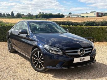 Mercedes C Class 1.5 MHEV EQ Boost SE Saloon 4dr Petrol G-Tronic+ Euro 6 (s/s) (1