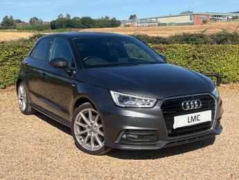 Audi A1 1.4 TFSI S line Sportback 5dr Petrol S Tronic Euro 6 (s/s) (125 