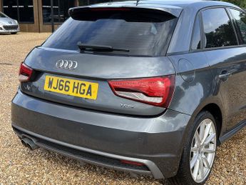Audi A1 1.4 TFSI S line Sportback 5dr Petrol S Tronic Euro 6 (s/s) (125 