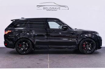 Land Rover Range Rover Sport 5.0 P575 V8 GPF SVR SUV 5dr Petrol Auto 4WD Euro 6 (s/s) (575 ps