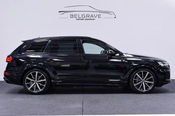Audi Q7 3.0 TFSI V6 55 Black Edition SUV 5dr Petrol Tiptronic quattro Eu