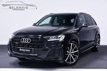 Audi Q7 3.0 TFSI V6 55 Black Edition SUV 5dr Petrol Tiptronic quattro Eu