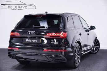 Audi Q7 3.0 TFSI V6 55 Black Edition SUV 5dr Petrol Tiptronic quattro Eu