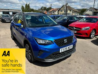 SEAT Arona ECOTSI SE TECHNOLOGY DSG