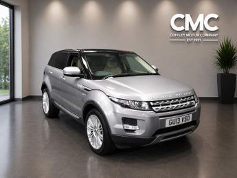 Land Rover Range Rover Evoque 2.2 SD4 Prestige SUV 5dr Diesel Auto 4WD Euro 5 (190 ps)
