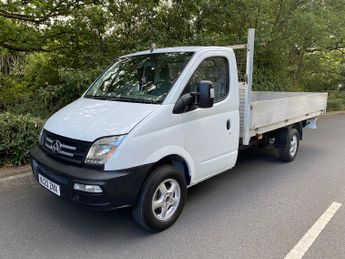 LDV V80 XLWB SCAFFOLDING DROPSIDE