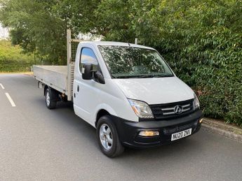 LDV V80 XLWB SCAFFOLDING DROPSIDE