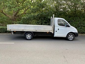 LDV V80 XLWB SCAFFOLDING DROPSIDE