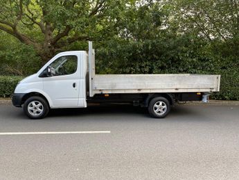 LDV V80 XLWB SCAFFOLDING DROPSIDE