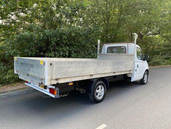 LDV V80 XLWB SCAFFOLDING DROPSIDE