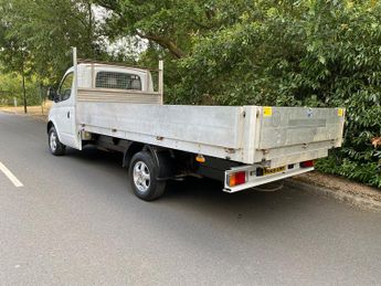 LDV V80 XLWB SCAFFOLDING DROPSIDE