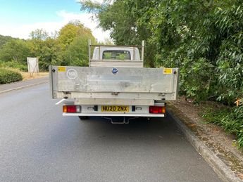 LDV V80 XLWB SCAFFOLDING DROPSIDE
