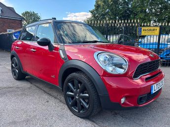 MINI Countryman 1.6 Cooper S SUV 5dr Petrol Auto ALL4 Euro 5 (184 ps)