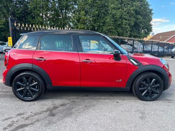 MINI Countryman 1.6 Cooper S SUV 5dr Petrol Auto ALL4 Euro 5 (184 ps)