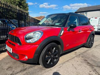 MINI Countryman 1.6 Cooper S SUV 5dr Petrol Auto ALL4 Euro 5 (184 ps)