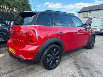 MINI Countryman 1.6 Cooper S SUV 5dr Petrol Auto ALL4 Euro 5 (184 ps)