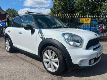 MINI Countryman 1.6 Cooper S SUV 5dr Petrol Manual Euro 5 (s/s) (184 ps)