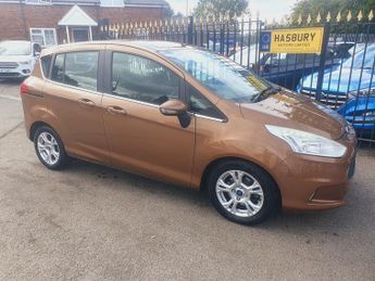 Ford B Max 1.0T EcoBoost Zetec MPV 5dr Petrol Manual Euro 5 (s/s) (125 ps)