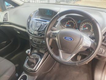 Ford B-Max 1.0T EcoBoost Zetec MPV 5dr Petrol Manual Euro 5 (s/s) (125 ps)