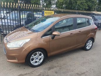 Ford B-Max 1.0T EcoBoost Zetec MPV 5dr Petrol Manual Euro 5 (s/s) (125 ps)