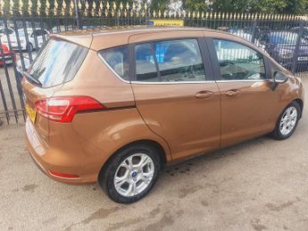 Ford B-Max 1.0T EcoBoost Zetec MPV 5dr Petrol Manual Euro 5 (s/s) (125 ps)