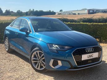 Audi A3 2.0 TDI 30 Sport Saloon 4dr Diesel Manual Euro 6 (s/s) (116 ps)