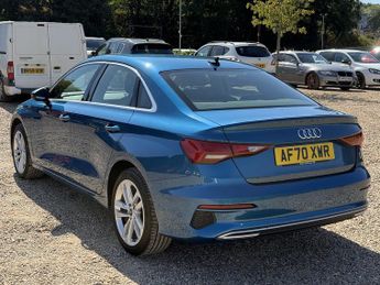 Audi A3 1.5 TFSI 35 Sport Saloon 4dr Petrol Manual Euro 6 (s/s) (150 ps)