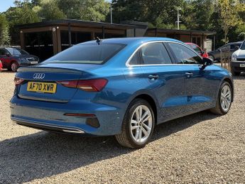 Audi A3 2.0 TDI 30 Sport Saloon 4dr Diesel Manual Euro 6 (s/s) (116 ps)