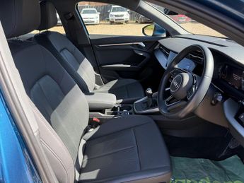 Audi A3 2.0 TDI 30 Sport Saloon 4dr Diesel Manual Euro 6 (s/s) (116 ps)