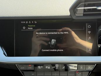 Audi A3 2.0 TDI 30 Sport Saloon 4dr Diesel Manual Euro 6 (s/s) (116 ps)