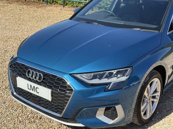 Audi A3 2.0 TDI 30 Sport Saloon 4dr Diesel Manual Euro 6 (s/s) (116 ps)