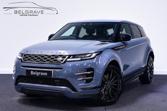 Land Rover Range Rover Evoque 2.0 P250 MHEV R-Dynamic S SUV 5dr Petrol Auto 4WD Euro 6 (s/s) (