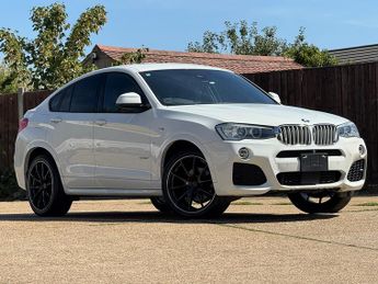 BMW X4 BMW X4 28I XDRIVE MSPORT 2.0L 4WD PETROL AUTO, EURO 6, ULEZ, 5SE