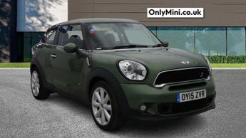 MINI Paceman 1.6 Cooper S ALL4 Euro 5 (s/s) 3dr