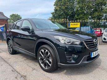 Mazda CX5 2.2 SKYACTIV-D Sport Nav SUV 5dr Diesel Manual Euro 6 (s/s) (150