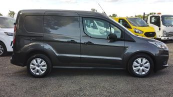 Ford Transit Connect 220 L1 SWB AUTOMATIC 5 SEATER DOUBLE CAB CREW VAN IN GREY,ONLY 5