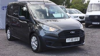 Ford Transit Connect 220 L1 SWB AUTOMATIC 5 SEATER DOUBLE CAB CREW VAN IN GREY,ONLY 5