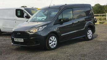 Ford Transit Connect 220 L1 SWB AUTOMATIC 5 SEATER DOUBLE CAB CREW VAN IN GREY,ONLY 5