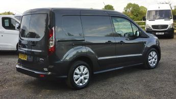 Ford Transit Connect 220 L1 SWB AUTOMATIC 5 SEATER DOUBLE CAB CREW VAN IN GREY,ONLY 5