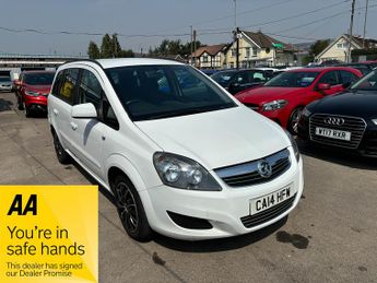 Vauxhall Zafira EXCLUSIV