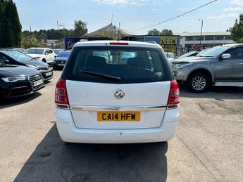 Vauxhall Zafira EXCLUSIV