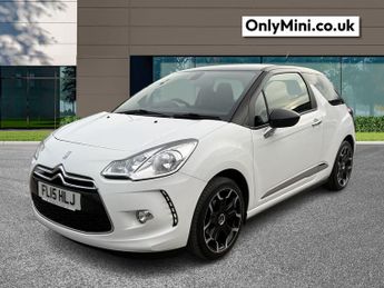 Citroen DS3 1.2 PureTech DStyle Plus Euro 6 (s/s) 3dr