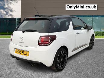 Citroen DS3 1.2 PureTech DStyle Plus Euro 6 (s/s) 3dr