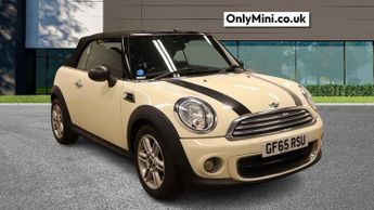 MINI Convertible 1.6 One Euro 6 2dr